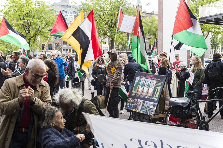 Anti-Israel-protest Stopera #2 Anti-Israel-protest Stopera #2